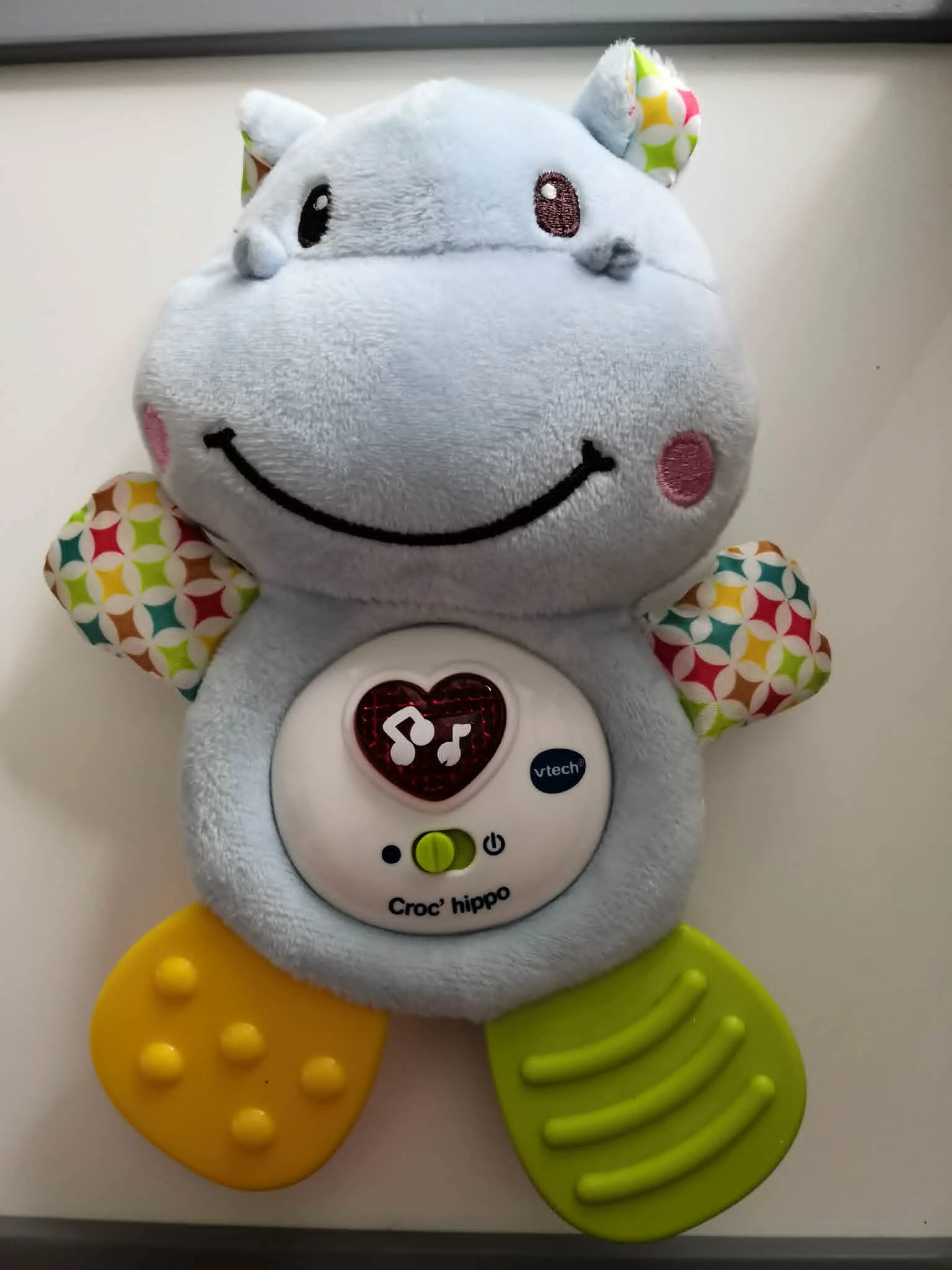 VTech - Croc' Hippo Bleu